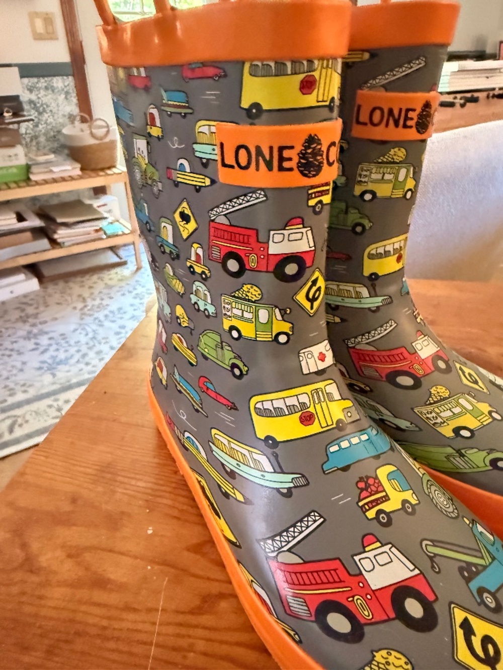 Lonecone Children's Rainboot Size 1